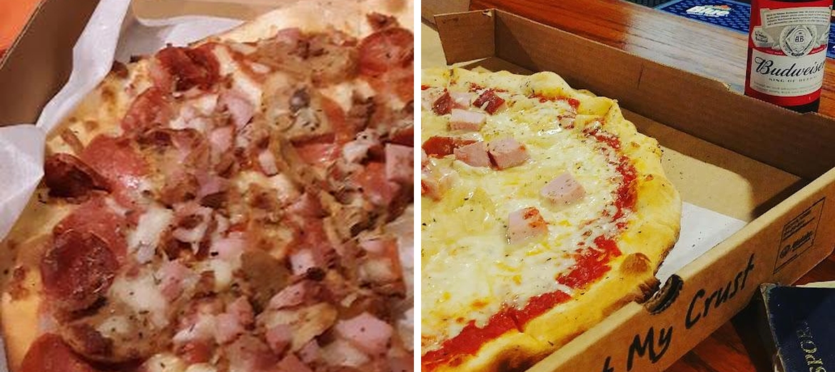 Roni's Pizza Bar Menu