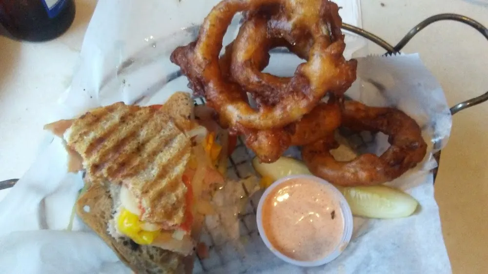 Blue Crotch Special Originally Blue Creek Special from Maynors Market Sandwich Shop