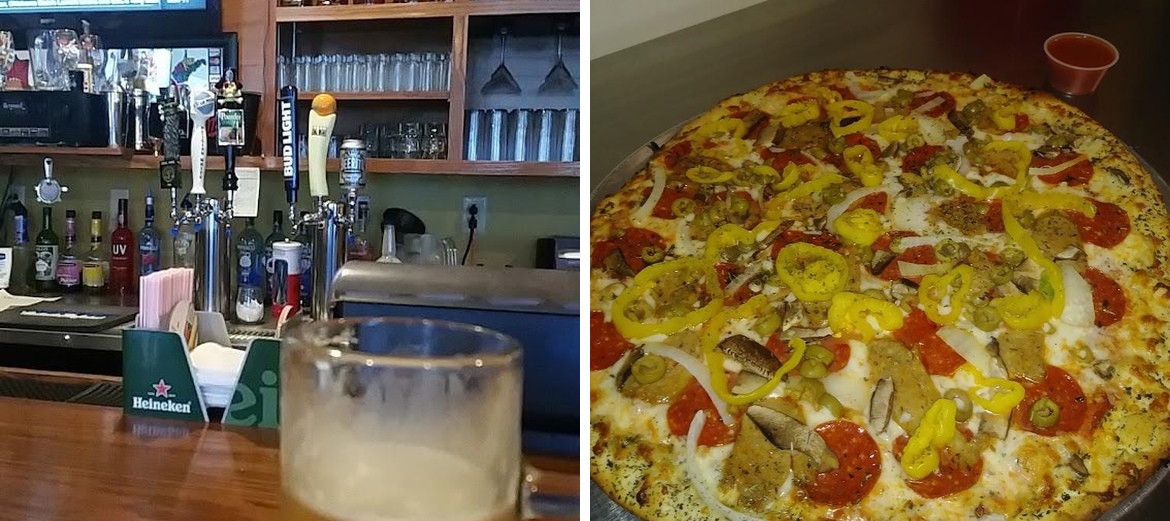 Roni's Pizza Bar