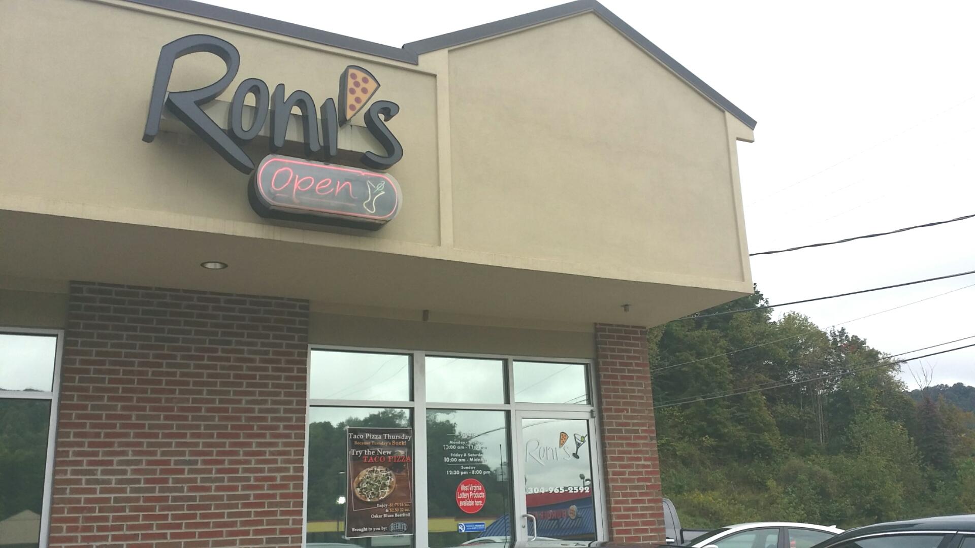 Roni's Pizza Bar