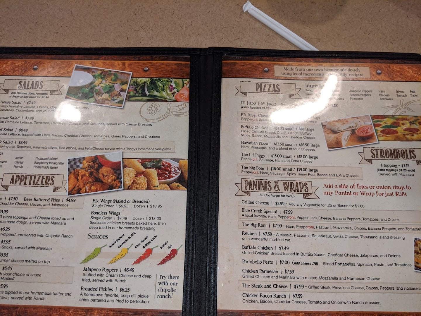 Roni's Pizza Bar