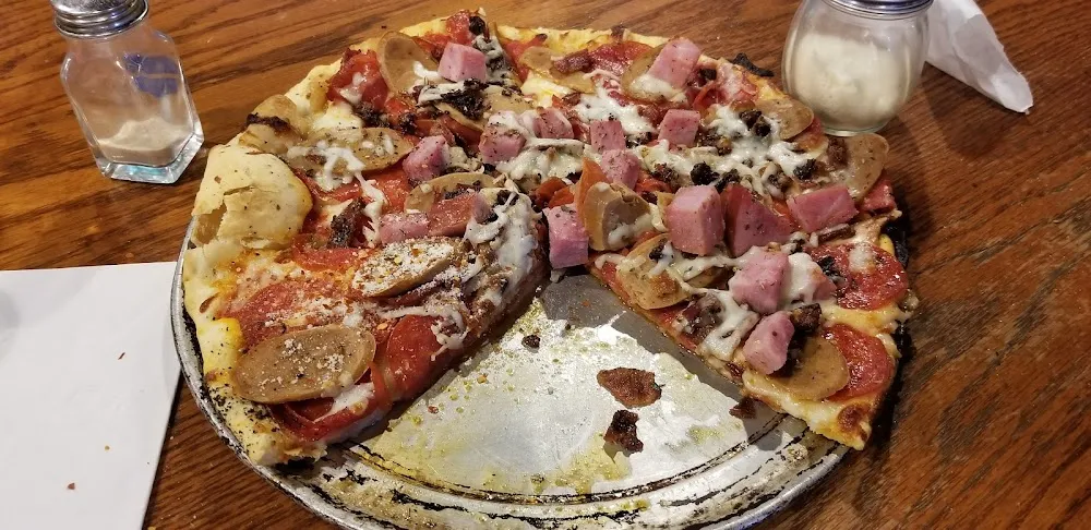 Meat Pizza