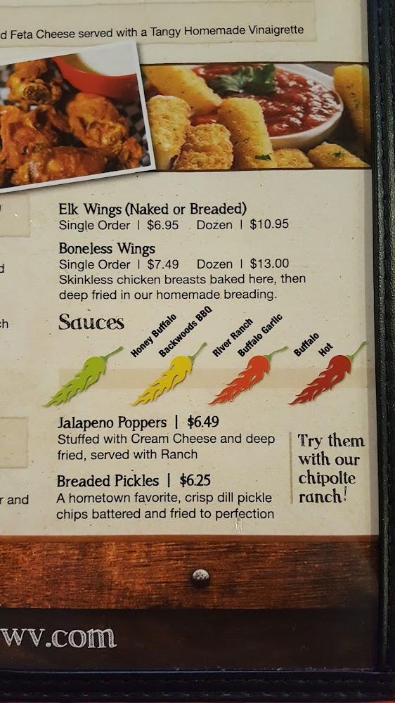 Roni's Pizza Bar Menu image 2