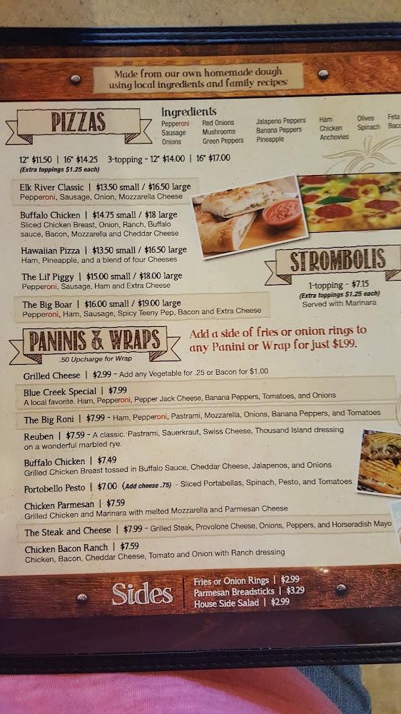 Roni's Pizza Bar Menu image 3