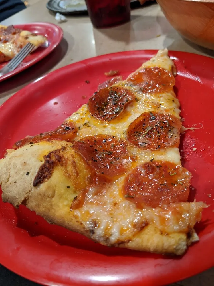 Pepperoni Pizza Slice